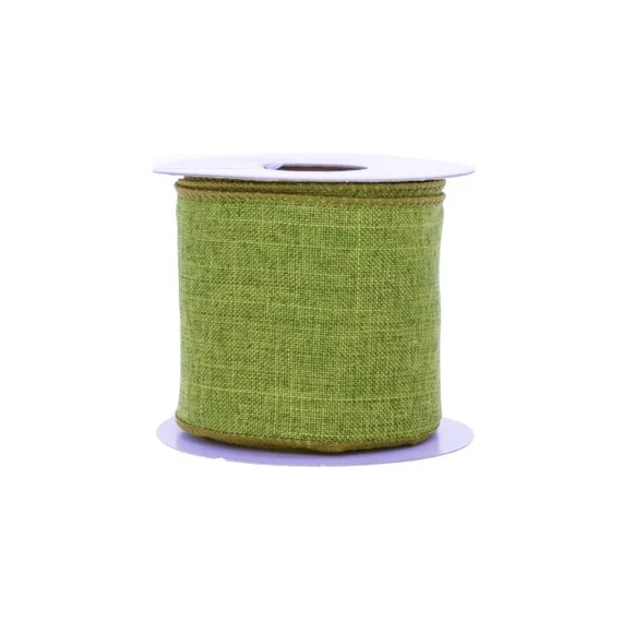 Textil szalag, 63 mm x 3 m, oliva zöld