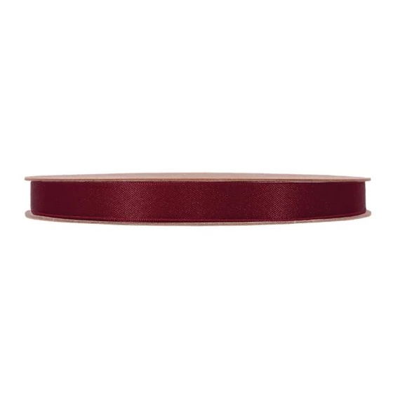 Újrahasznosított szalag 10 mm × 20 m bordó