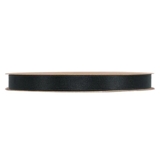 Újrahasznosított szalag fekete 10 mm x 20 m