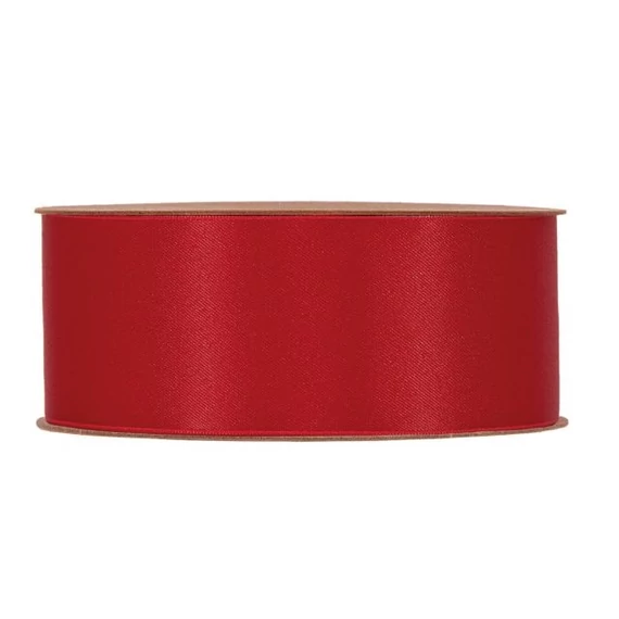 Újrahasznosított szalag 25 mm × 20 m piros