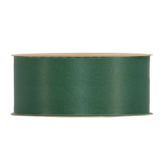 Újrahasznosított szalag 25 mm × 20 m sötétzöld