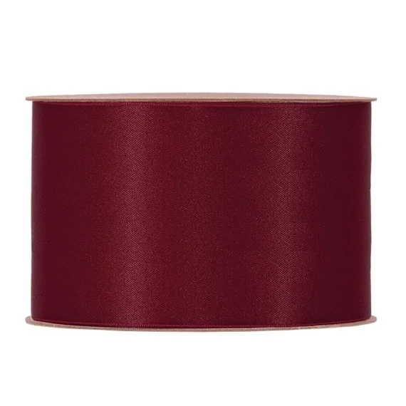 Újrahasznosított szalag bordó 40 mm x 20 m