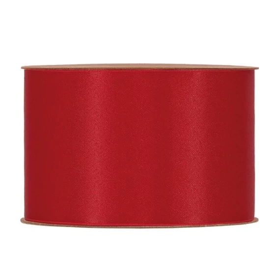 Újrahasznosított szalag 40 mm × 20 m piros