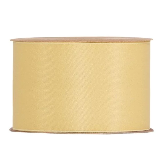 Újrahasznosított szalag bézs 40 mm x 20 m