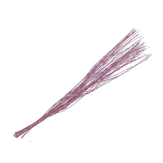 Szárazvirág köteg vessző rózsaszín 90-100 cm