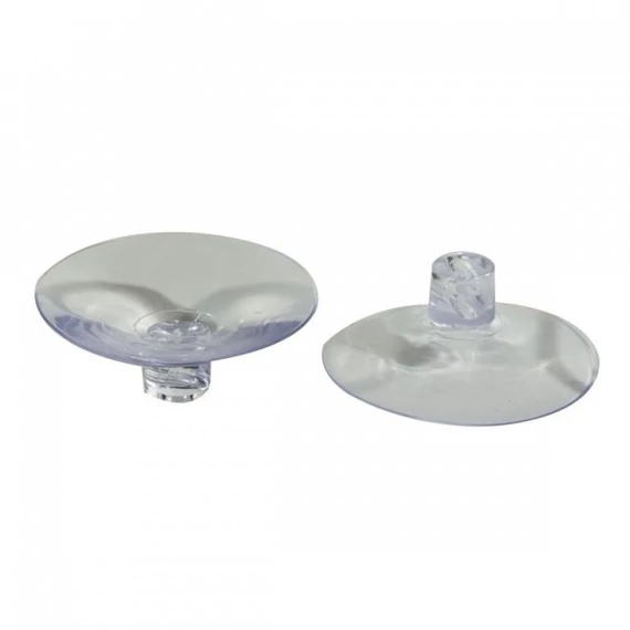 Tapadókorong műanyag 63 mm átlátszó 15 db