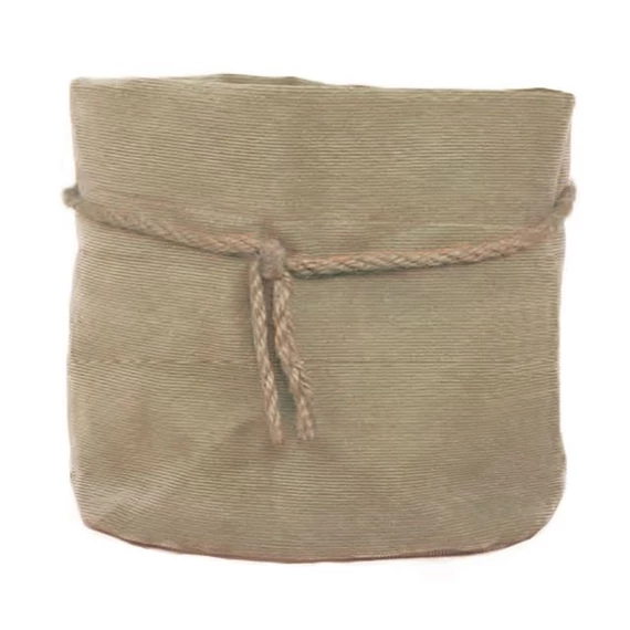 Tasak textil 16x12cm bézs 6 db