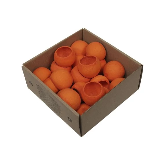 Termés, dobozban, narancssárga, 20 db