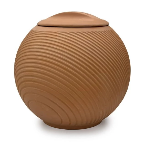 Terrakotta növénygömb