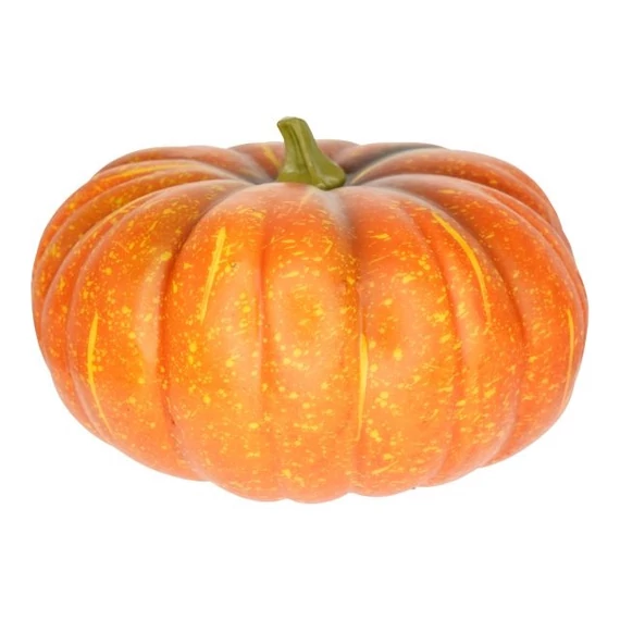 Műanyag tök, 35 cm, narancssárga