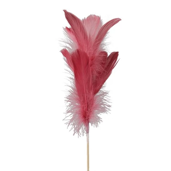 Toll betűzős 72 cm pink 12 db