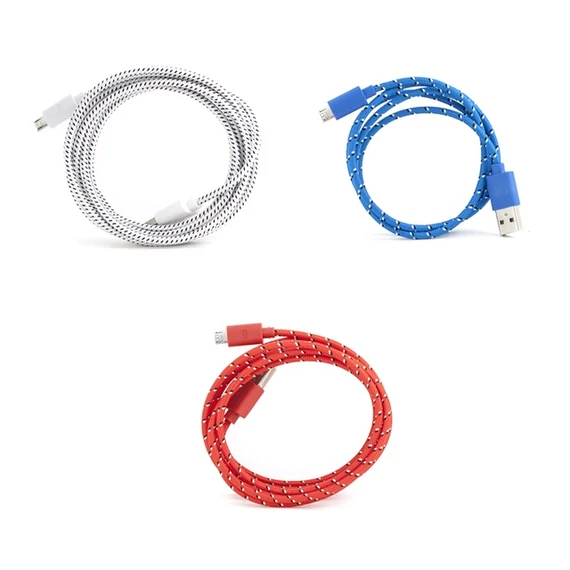Extra hosszú micro USB töltőkábel