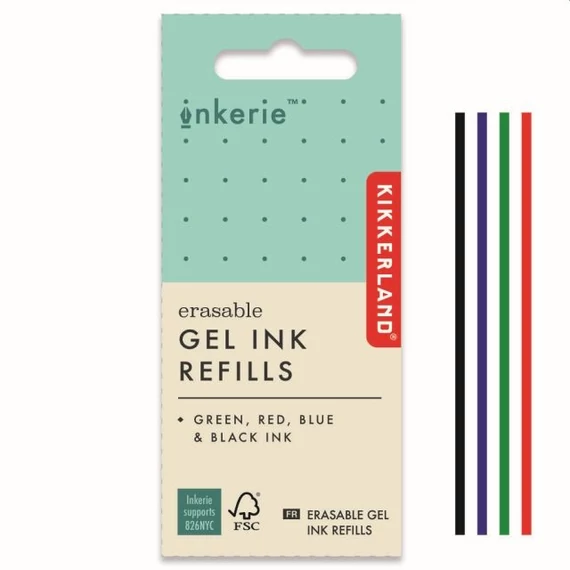 INK27A tollhoz törölhető tollbetét 4 db