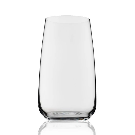 Tumbler pohár ORBITAL üveg 510 ml 7,9x13,5 cm átlátszó, 2 db