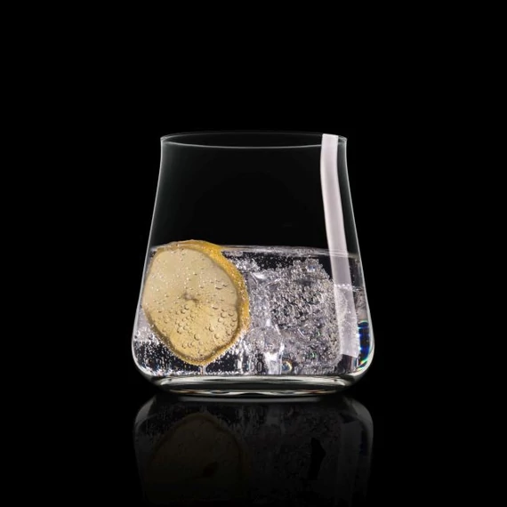 Polaris üveg tumbler pohár 450 ml 9,3x9,5 cm átlátszó 2 db