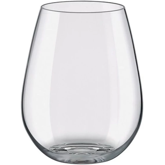 Tumbler pohár PRESTIGE 330 ml üveg 7,9x10 cm átlátszó 6 db