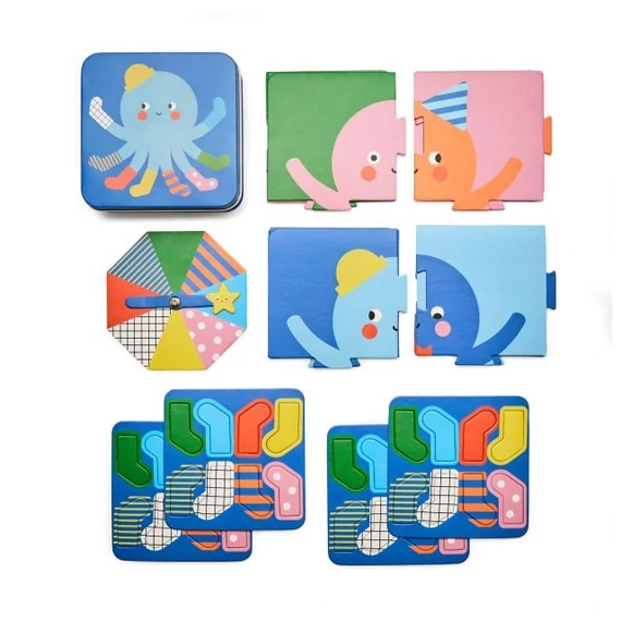 Socktopus utazó játék