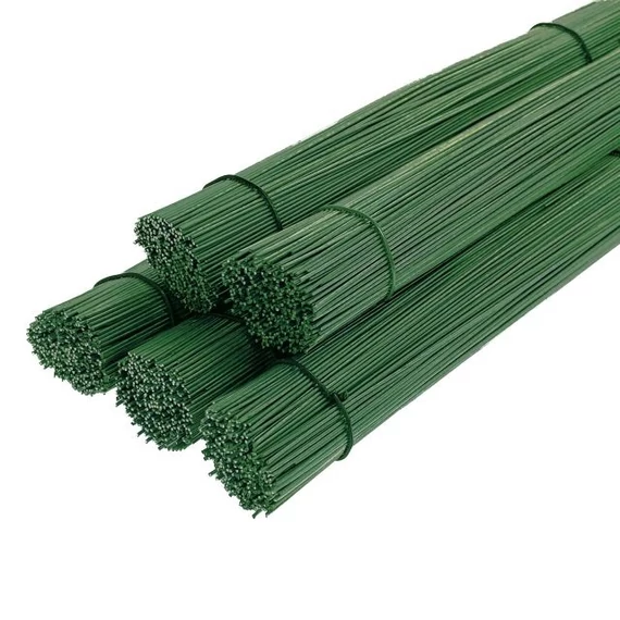 Vágott drót 0,8 mm x 55 cm zöld 0,5 kg