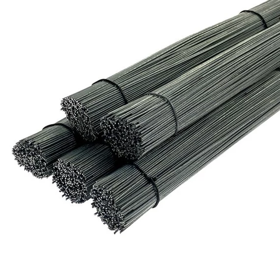 Vágott drót 1,4 mm x 30 cm fekete 1 kg