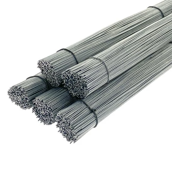 Vágott drót horganyzott 0,8 mm x 40 cm 1 kg