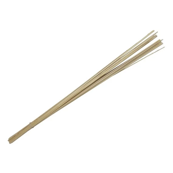 Vessző köteg, 100 g, 90-100 cm, fehérített