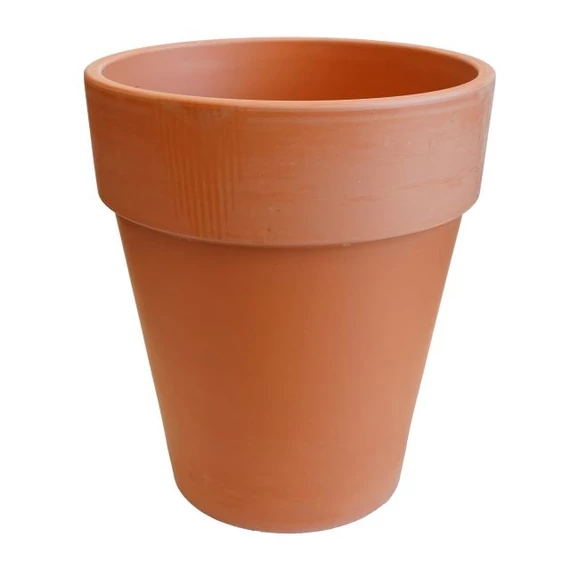 XL agyag virágcserép terrakotta 44 cm