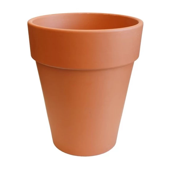 XL agyag virágcserép terrakotta 50 cm