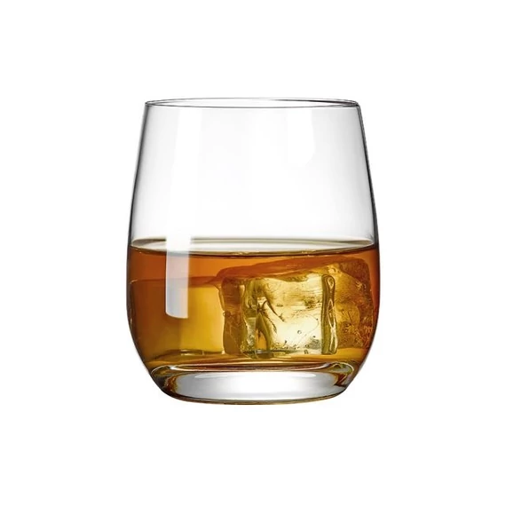 Whisky pohár COOL 460 ml üveg 9x10,3 cm átlátszó 6 db