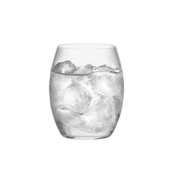 Whisky üveg pohár Nectar 350 ml 8x9,5 cm átlátszó 6 db