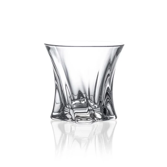 Whisky tumbler pohár szett COOPER 320 ml üveg 9,5 cm átlátszó 6 db