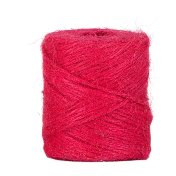Juta zsinór, fukszia, 70 m, 100 g
