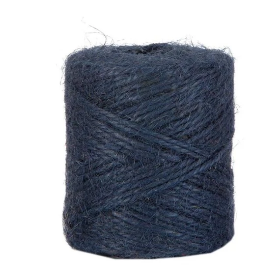 Juta zsinór, sötétkék, 70 m, 100 g