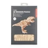Kép 2/2 - T-Rex 3D fa puzzle