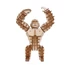 Kép 1/3 - Gorilla 3D fa puzzle