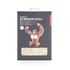 Kép 2/3 - Gorilla 3D fa puzzle