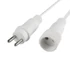 Kép 2/2 - Adapter tápkábel/toldókábel, 5 m, IP44