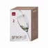 Kép 2/3 - Boros pohár GRACE 580 ml üveg 8,9x26,5 cm átlátszó 2 db