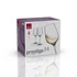 Kép 2/3 - Boros pohár PRESTIGE 340 ml üveg 7,7x21,5 cm átlátszó 6 db