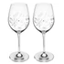Kép 2/2 - Boros pohár, Swarovski kristállyal, 470 ml, átlátszó, 2 db-os szett