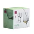 Kép 2/3 - Boros pohár VISTA 400 ml üveg 8,1x21 cm átlátszó 6 db