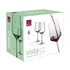 Kép 2/3 - Boros pohár VISTA 520 ml üveg 8,8x22,5 cm átlátszó 6 db