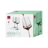Kép 3/3 - Boros pohár VISTA 650 ml üveg 9,4x24 cm átlátszó 6 db