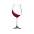 Kép 2/3 - Boros pohár bordeaux MAGNUM 610 ml üveg 10,1x24,4 cm átlátszó 2 db