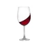 Kép 2/3 - Boros pohár bordeaux MAGNUM 850 ml üveg 10,9x25,7 cm átlátszó 2 db