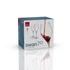 Kép 2/3 - Üveg boros pohár bordeaux SWAN átlátszó 700 ml 6 db