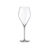 Kép 1/3 - Üveg boros pohár bordeaux SWAN átlátszó 700 ml 6 db