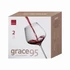 Kép 2/3 - Boros pohár burgundi GRACE 950 ml üveg 12,5x24,5 cm átlátszó 2 db