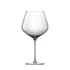Kép 1/3 - Boros pohár burgundi GRACE 950 ml üveg 12,5x24,5 cm átlátszó 2 db