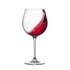 Kép 1/3 - Boros pohár burgundi PRESTIGE 950 ml üveg 10,5x22 cm átlátszó 6 db