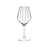 Kép 1/3 - Favourite üveg boros pohár mintás 360 ml 8,3x20,1 cm átlátszó 6 db